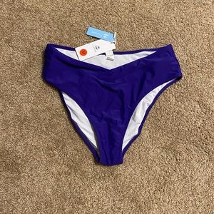 Cupshe swim bottoms